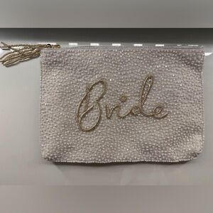 Bridal makeup bag